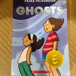 Raina Telgemeier Comic SET